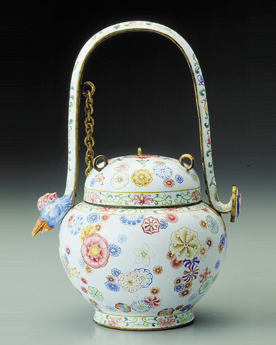 故宮博物院十大瓷器藏品 國寶級藝術珍品