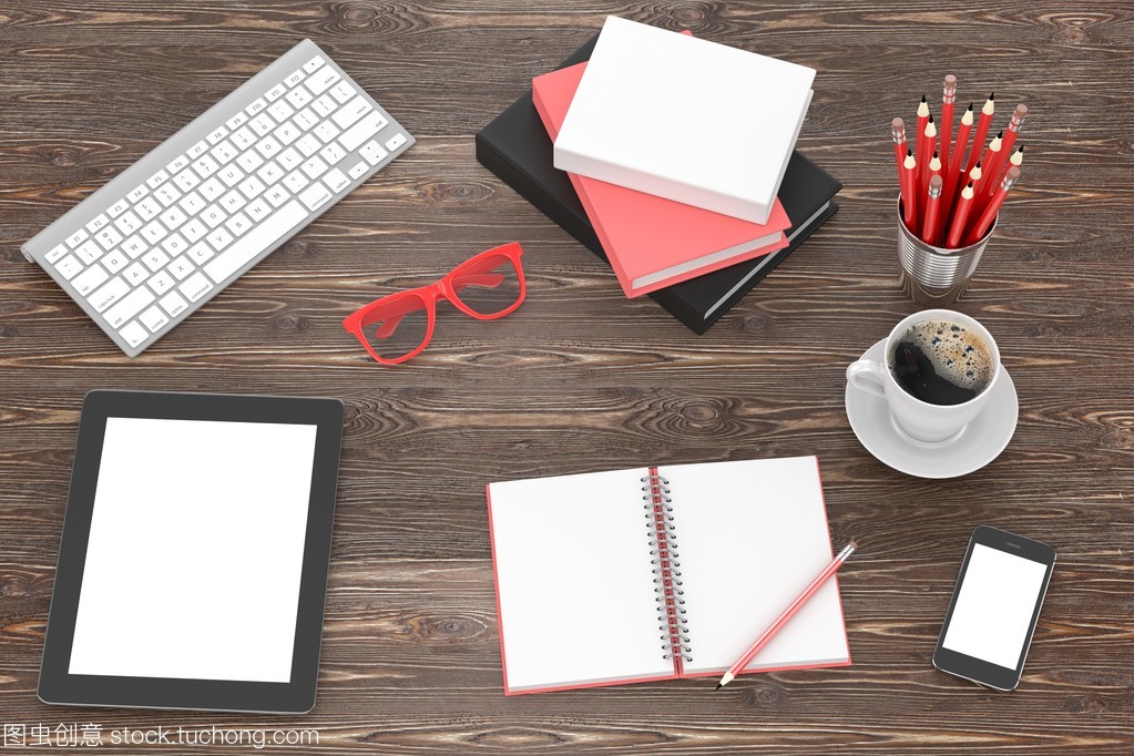 辦公室桌面 代理代辦的微縮世界